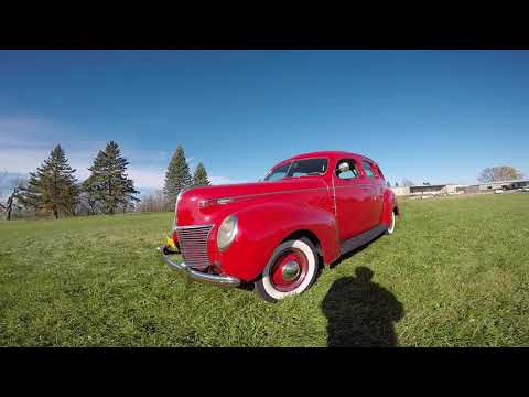 1939 Mercury 4-Dr Sedan (CC-1276600) for sale in Watertown, Minnesota