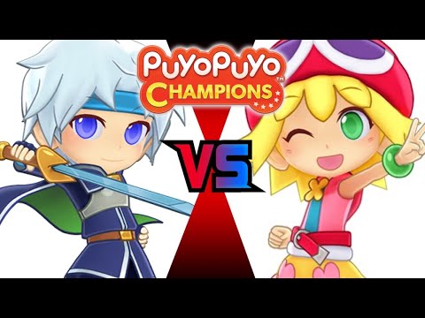Puyo Puyo Champions - Schezo (me) vs Amitie (Puyo Puyo 2)