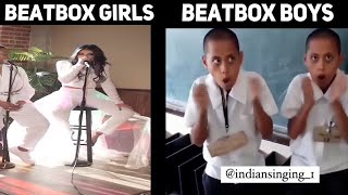 Cover art for Beatbox boy vs girls