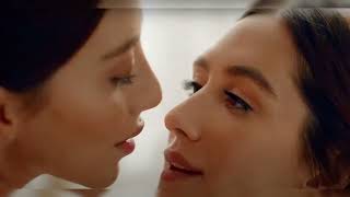 Chloe & Elise |  Lesbians Kissing Video Ai