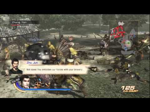 Dynasty Warriors 7 Shu Story Mode Walkthrough Part 1
