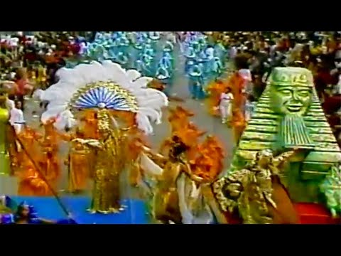 União da Ilha 1981 (Análise Band: Maria Augusta, Galvão Bueno e Murilo Neri)