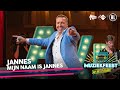 Jannes - Mijn naam is Jannes • Muziekfeest op de Radio // Sterren NL