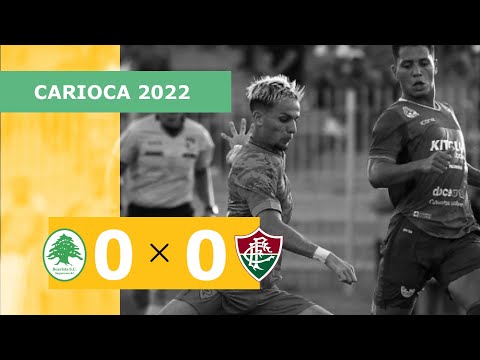 Boavista 0 x 0 Fluminense - melhores momentos - 12/03 - Campeonato Carioca 2022