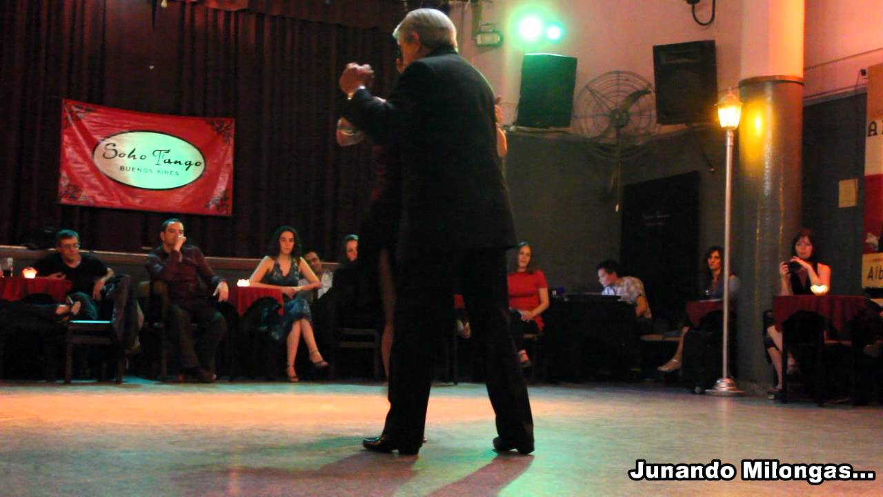 EDUARDO PAREJA "PAREJITA" Y LAURA GRANDI en SOHO TANGO (03)