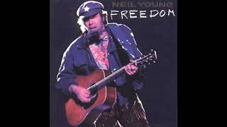 Neil Young - Someday ( lyrics )  Freedom  Classic / Old Rock Music Song