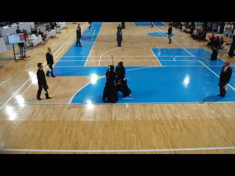 C. Garcia (White) VS L. Maaziz (Red) [EKC 2016 Skopje Ladies Team]