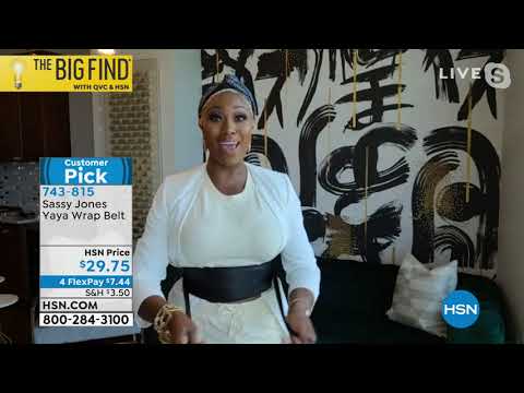 Sassy Jones Yaya Wrap Belt