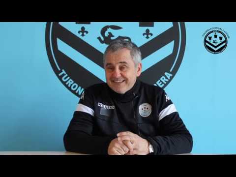 Saison 2018-2019 J23 - Avant-match / Tours FC - Le Mans FC / Ulrich Nnomo - Michel Estevan