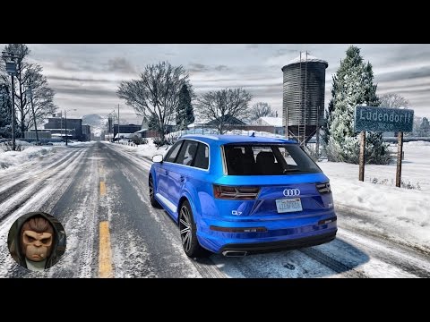 ► GTA 5: Audi Q7! ✪ NaturalVision 2.0 | Realistic Graphic ENB MOD PC - 1080p 60 FPS!