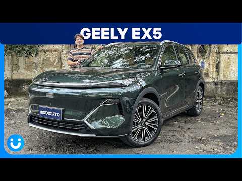 GEELY EX5 É O MELHOR SUV HÍBRIDO CHINÊS À VENDA NO BRASIL?