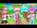 HIHA GIẢ LÀM EM TRAI HIHI VÀ ĐƯỢC CON GÁI SINH TỐ TEAM TỎ TÌNH TRONG MINECRAFT HIHA GI