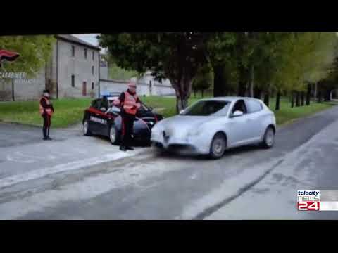 March 18, 2025 - Acqui Terme: Man walks around town with a gun and shoots out apartment windows