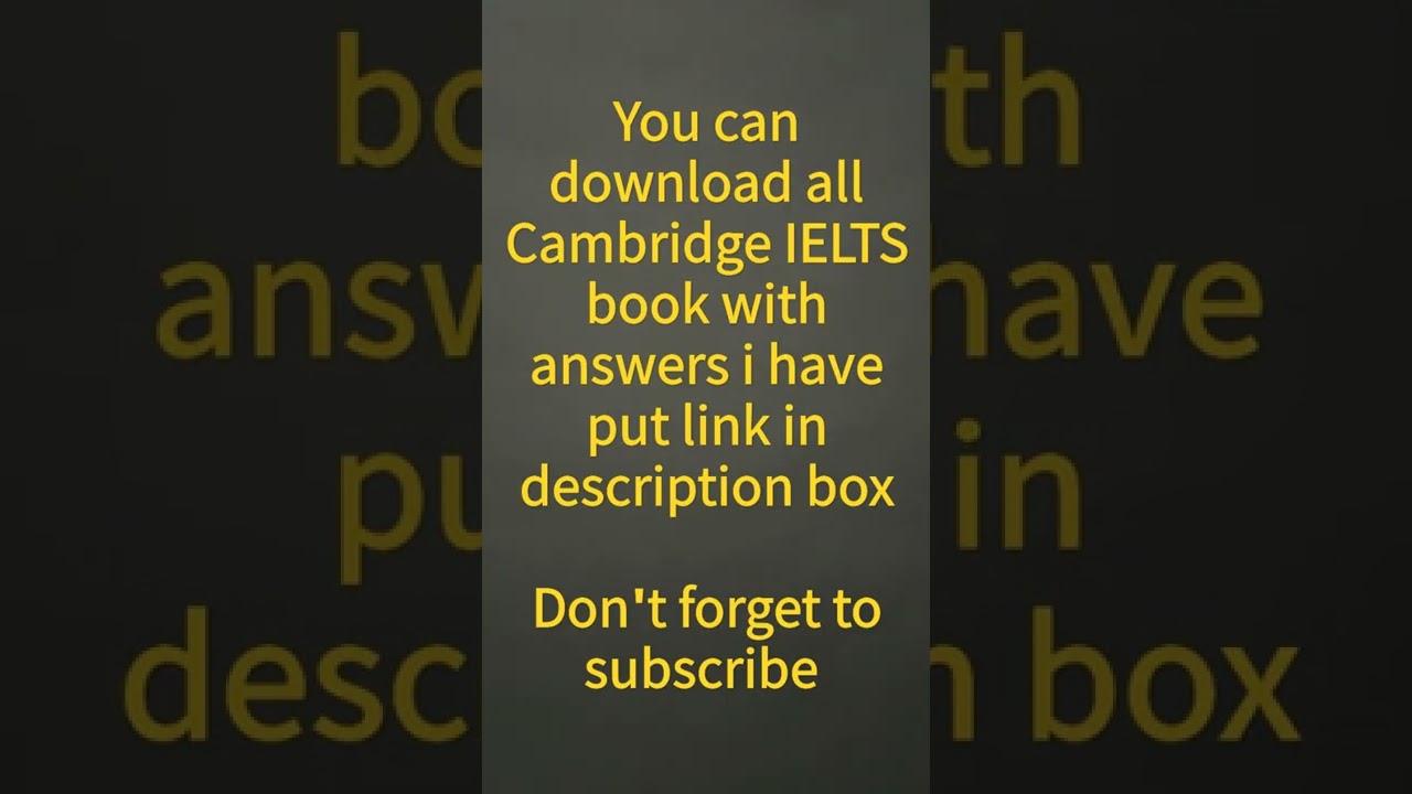 How to download all Cambridge IELTS books from 1 to 17 in pdf version #ielts #idp #cambridge #band