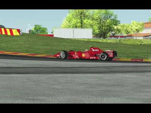rFactor 2 Fiorano Ferrari F2007 0:57.364 World Record