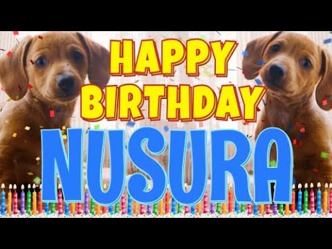Happy Birthday Nusura! ( Funny Talking Dogs ) What Is Free On My Birthday