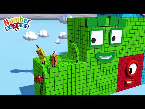 Numberblocks Step Squad NEW 1 to 435000 BIGGEST - The Amazing Step Squad Numberblocks HUGE
