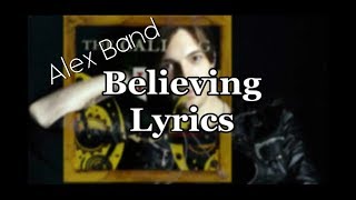 Believing - Lyrics (The Calling)