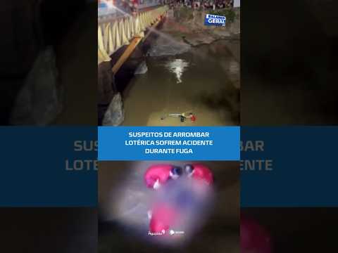 Crime em lotérica termina com acidente fatal #BalançoGeralAL
