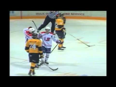 Spokane Chiefs vs Brandon Wheat Kings Highlights 12/8/12