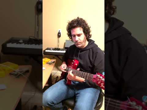 AC/DC - Back in Black - Guitar Solo Playthrough
