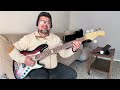 Fender American Deluxe 2004 18v