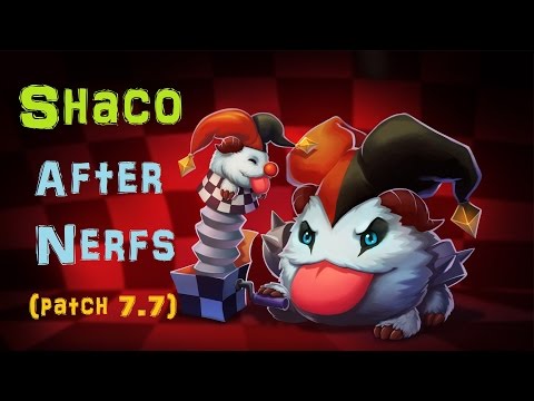 Assassin Shaco in Patch 7.7 still viable? [League of Legens] - Full Gamepay - Infernal Shaco