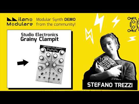 Studio Electronics - Grainy Clampit Black [NOS] image 2