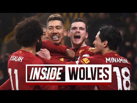 Inside Wolves: Wolves 1-2 Liverpool | TUNNEL CAM at Molineux