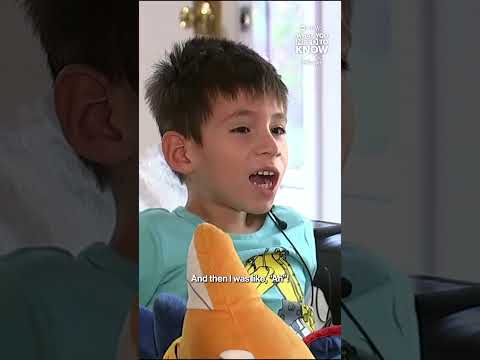 A 6-year-old boy was at his sister's softball game in California when he was attacked by a coyote.