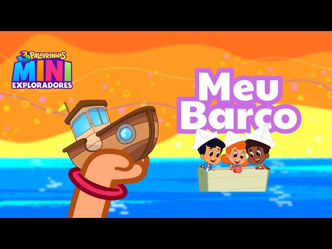 3 Palavrinhas Mini Exploradores and 3Palavrinhas