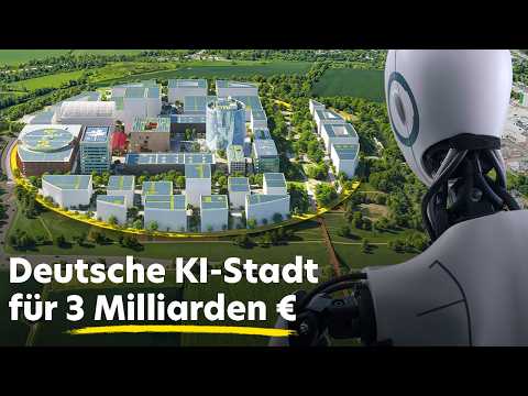 You won't believe where in Germany this city is being built