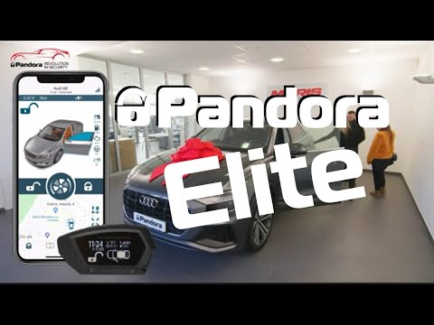 Pandora Elite V2 - The Ultimate Security package with remote start and vehicle tracking.
