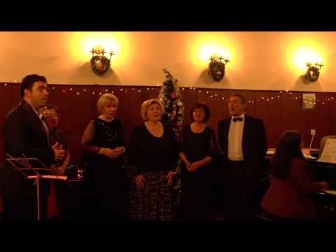 Д-р Димитър Нинов и приятели - We Wish You a Merry Christmas