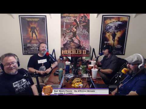 BMFcast475 - The Adventures of Hercules II Live Stream
