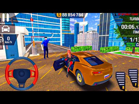 Smash Car Hit🚔 - Car Driving Simulator Stunts Ramp - Android Gameplay