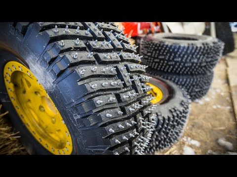 Spiked Snow Tires On Steroids | Red Bull Frozen Rush 2016