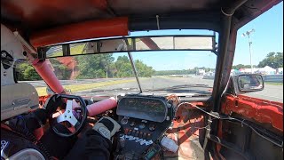 The Cosmonaughts at 24 Hours of LeMons GP DU LAC CHARGOGGAGOGG(ETCETERA) 2022