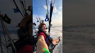 Sitting at 6,000 feet above the clouds. #art #sky #flying #paramotor #clouds