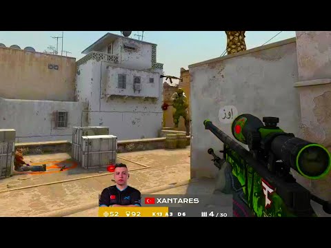 AWPTARES online after woxic leaving Eternal Fire