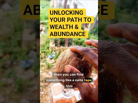 Put your name in coconut water and get everything you want in abundance #spiritualadvice #spiritual