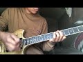 How to Play: 89' Tennessee Jed (Bob Weir Parts) Part 1