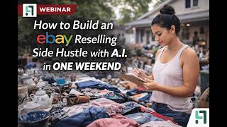 We Used AI to Build an eBay Store in a Weekend | Side Hustles