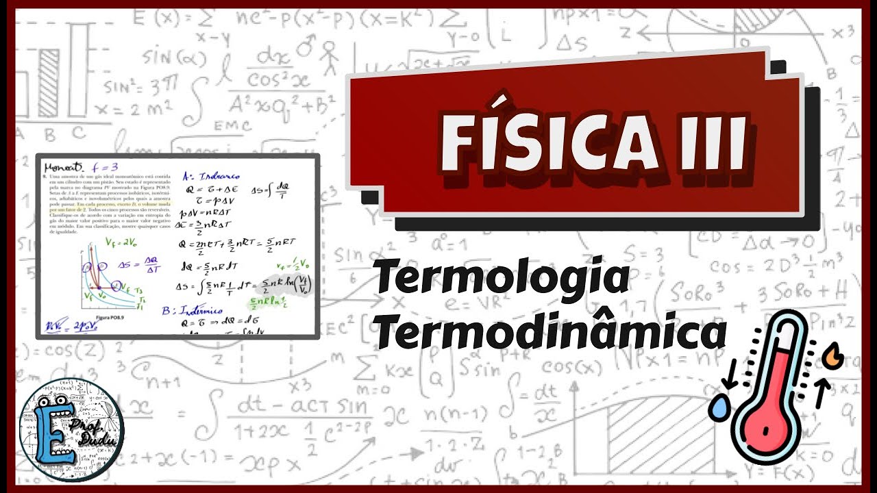 Física III - |REVISÃO TERMOLOGIA E TERMODINÂMICA|