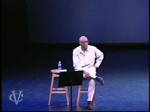"The Creative Process," a lecture by Bill T. Jones