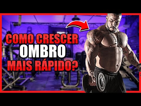 COMO CRESCER  OMBRO MAIS RÁPIDO