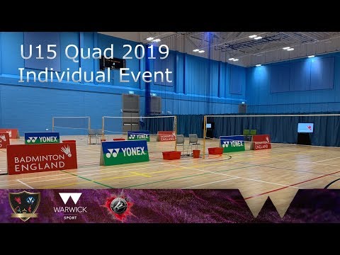 U15 Quad 2019 - Individual Event, Day 1