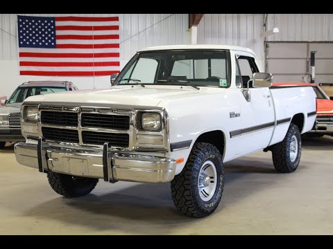 1991 Dodge W150 (CC-1421573) for sale in Kentwood, Michigan