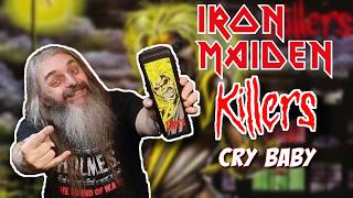 Video thumbnail for Iron Maiden Killers Cry Baby Wah From Dunlop by Lee Armitage - The Evil Wizard