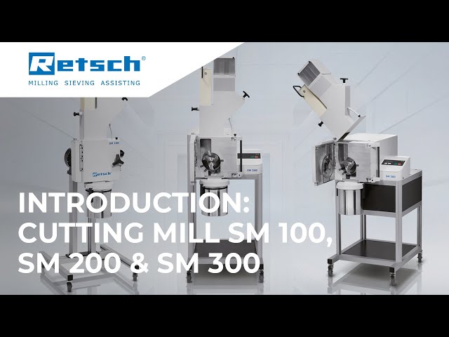 I mulini lavorano materiali eterogenei in modo affidabile e con finezza definita